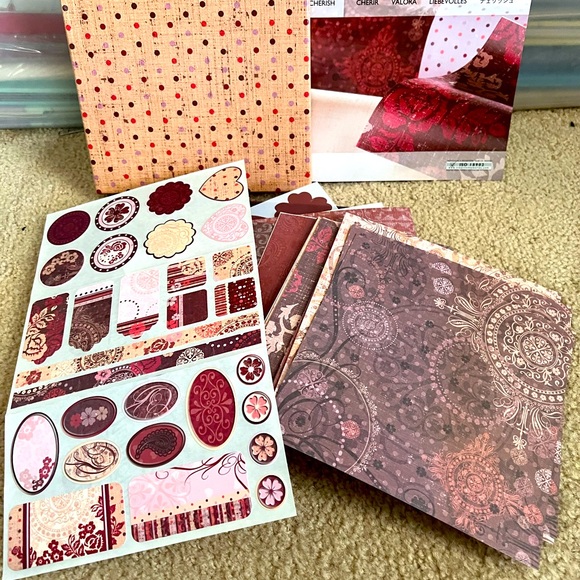 Creative memories  CHERISH power palette - Picture 2 of 5